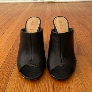 Schutz mules size 8.5